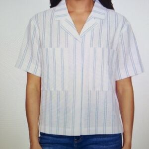 BUFFALO David Bitton Linen Blend Shirt